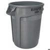 Rubbermaid runder Mülleimer Brute Container 121 L grau Rubbermaid runder Mülleimer Brute Container 121 L grau
