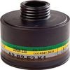 KAYSER Kombifilter Dirin 230 A2 B2 E2 K1 gegen Dämpfe u.Gase/ Schwefeldioxid KAYSER Kombifilter Dirin 230 A2 B2 E2 K1 gegen Dämpfe u.Gase/ Schwefeldioxid