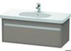 Duravit Ketho WT-Unterbau 6668 45,5x100 cm für WT D-Code/1 Auszu, Farbe: Basalt matt KT666843 Duravit Ketho WT-Unterbau 6668 45,5x100 cm für WT D-Code/1 Auszu, Farbe: Basalt matt KT666843