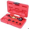 KS TOOLS Wasserhahn-Fräsapparat-Satz 1/4"-1", 6-tlg. KS TOOLS Wasserhahn-Fräsapparat-Satz 1/4"-1", 6-tlg.