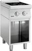 Bartscher Elektroherd 700, 2 Felder, UO (287410) Bartscher Elektroherd 700, 2 Felder, UO (287410)