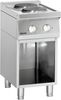 Bartscher Elektroherd 700, B400, 2PL, UO (286102) Bartscher Elektroherd 700, B400, 2PL, UO (286102)