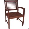 Garden Pleasure Armsessel "Madison", mit Armlehnen, aus geöltem FSC Eukalyptus, 56x90cm, 985007 Garden Pleasure Armsessel "Madison", mit Armlehnen, aus geöltem FSC Eukalyptus, 56x90cm, 985007