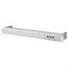 BTR 130B11P0-E modular Patchfeld mit 24x C6A modul 180°M 1HE BTR 130B11P0-E modular Patchfeld mit 24x C6A modul 180°M 1HE