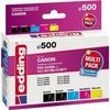 Edding 18-500 Druckerpatrone geeignet für Canon PGi-520Bk+CLi-521cmyk cyan, magenta, yellow Edding 18-500 Druckerpatrone geeignet für Canon PGi-520Bk+CLi-521cmyk cyan, magenta, yellow