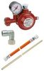 GOK Herdanschlussset 16 bar 1,5 kg/h 50 mbar GOK Herdanschlussset 16 bar 1,5 kg/h 50 mbar