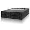Icy Dock 4x2,5 SATA 6GB/s SSD/HDD Backpl, MB994SP-4SB-1 Icy Dock 4x2,5 SATA 6GB/s SSD/HDD Backpl, MB994SP-4SB-1