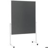 magnetoplan Moderationstafel, (B)1.200 x (H)1.500 mm, grau, 2111101 magnetoplan Moderationstafel, (B)1.200 x (H)1.500 mm, grau, 2111101