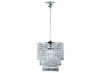 Mendler Reality Trio Pendelleuchte, D=25cm, H=35cm ~ Chrom/Klar Mendler Reality Trio Pendelleuchte, D=25cm, H=35cm ~ Chrom/Klar