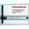 Rumold Techno-Zeichenplatte A3 inkl. Parallel-Zeichenschiene mit Doppelhalterung Rumold Techno-Zeichenplatte A3 inkl. Parallel-Zeichenschiene mit Doppelhalterung