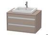 Duravit Ketho Waschtischunterbau wandhängend (KT675404343) Duravit Ketho Waschtischunterbau wandhängend (KT675404343)