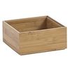 Zeller 13330 Ordnungsbox 15 x 15 x 7 cm, Bamboo Zeller 13330 Ordnungsbox 15 x 15 x 7 cm, Bamboo