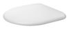 Duravit WC-Sitz Architec ohne SoftClose,Scharniere edelstahl, weiss 0069610000 Duravit WC-Sitz Architec ohne SoftClose,Scharniere edelstahl, weiss 0069610000