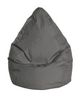 Magma-Heimtex Sitzsack Beanbag XL, ca. 110x70cm Anthrazit - Magma Heimtex 3282107 Magma-Heimtex Sitzsack Beanbag XL, ca. 110x70cm Anthrazit - Magma Heimtex 3282107