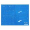 Dahle Schneidematte 45x60cm blau Dahle Schneidematte 45x60cm blau