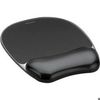 Fellowes Crystals Gel Handgelenkauflage mit Mauspad schwarz Fellowes Crystals Gel Handgelenkauflage mit Mauspad schwarz