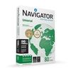 Navigator Universal DIN A4 weiß 80 g/qm (Inh. 2.500 Blatt) 5 x 500 Blatt Navigator Universal DIN A4 weiß 80 g/qm (Inh. 2.500 Blatt) 5 x 500 Blatt