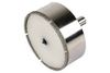 Wolfcraft 1 Diamant-Lochsäge 'Ceramic', Schnitttiefe 25 mm, mit Zentrierbohrer und Schwamm, Ø 68 mm Wolfcraft 1 Diamant-Lochsäge 'Ceramic', Schnitttiefe 25 mm, mit Zentrierbohrer und Schwamm, Ø 68 mm