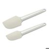Kaiser 769561 Patisserie Teigschaber-Set, 2-teilig, Silikon mit Kunststoffgriff Kaiser 769561 Patisserie Teigschaber-Set, 2-teilig, Silikon mit Kunststoffgriff