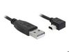 DELOCK Kabel USB 2.0-A > USBmini 5pin gewink 5m DELOCK Kabel USB 2.0-A > USBmini 5pin gewink 5m