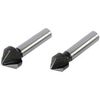 Wolfcraft 2506000 1 HSS-Senker Schaft 8 mm ø 16 mm Wolfcraft 2506000 1 HSS-Senker Schaft 8 mm ø 16 mm
