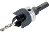 Wolfcraft 2544000 1 Senkbohrer mit Tiefenstopp ø 3.2 x 12 mm Wolfcraft 2544000 1 Senkbohrer mit Tiefenstopp ø 3.2 x 12 mm