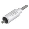 Wolfcraft 3893000 1 Bohrkranz HM ø 33 mm inklusiv Schaft und Bohrer Wolfcraft 3893000 1 Bohrkranz HM ø 33 mm inklusiv Schaft und Bohrer
