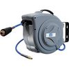 as - Schwabe 12613 Profi Druckluftschlauch-Aufroller 15m grau 15m Polyurethan-Schlauch 8x12, IP20 as - Schwabe 12613 Profi Druckluftschlauch-Aufroller 15m grau 15m Polyurethan-Schlauch 8x12, IP20
