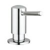 GROHE Seifenspender Contemporary 40536 Vorratsbehälter 0,4 l chrom GROHE Seifenspender Contemporary 40536 Vorratsbehälter 0,4 l chrom