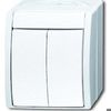 Busch Jaeger Busch-Jaeger Wippschalter,Serienschalter, 2601/5 W-54 Busch Jaeger Busch-Jaeger Wippschalter,Serienschalter, 2601/5 W-54
