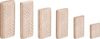 Festool 493299 Domino-Dübel Buche D 8 x 22 x 50 mm 600 Stück Festool 493299 Domino-Dübel Buche D 8 x 22 x 50 mm 600 Stück