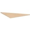Geramöbel Verkettungsplatte Stockholm 90°, 800x800x680-820, Buche S-555508-BU Geramöbel Verkettungsplatte Stockholm 90°, 800x800x680-820, Buche S-555508-BU