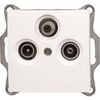 Kopp Paris arktis-weiss Antennensteckdose TV/RF/SAT 921402082 Kopp Paris arktis-weiss Antennensteckdose TV/RF/SAT 921402082