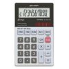 Sharp EL-W211G Taschenrechner, Steuerberechnung, 10-stellig Sharp EL-W211G Taschenrechner, Steuerberechnung, 10-stellig