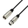 Adam Hall Cables K3MMF1000 Mikrofonkabel XLR female auf XLR male 10m Adam Hall Cables K3MMF1000 Mikrofonkabel XLR female auf XLR male 10m