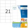 Herma 8634 - Superprint Etiketten A4 70 x 42,3 mm Herma 8634 - Superprint Etiketten A4 70 x 42,3 mm