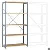 Manuflex PLANOFLEX Grundregal 5 Fachböden RAL0001, RP1006.0001 Manuflex PLANOFLEX Grundregal 5 Fachböden RAL0001, RP1006.0001