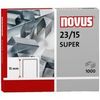 Novus Heftklammern/042-0044 23/15super Inh.1000 Novus Heftklammern/042-0044 23/15super Inh.1000