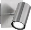 Trio Wandleuchte / L 12 cm B 12 cm Auslagerung 15 cm / nickel matt GU10 802400107 Trio Wandleuchte / L 12 cm B 12 cm Auslagerung 15 cm / nickel matt GU10 802400107