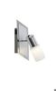 Trio-Leuchten LED-Spot Aluminium gebürstet/chrom, Glas weiß gewischt, inklusiv 1x 5W LED, Schalter Trio-Leuchten LED-Spot Aluminium gebürstet/chrom, Glas weiß gewischt, inklusiv 1x 5W LED, Schalter