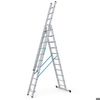 Zarges Mehrzweckleiter 3-teilig 3x11 Arbeitshöhe bis 7,90m 44841 Zarges Mehrzweckleiter 3-teilig 3x11 Arbeitshöhe bis 7,90m 44841