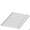 UCT2-TM 5/6 - Marker für Klemmen Ind, S68746, Phoenix Contact 0829249 UCT2-TM 5/6 - Marker für Klemmen Ind, S68746, Phoenix Contact 0829249