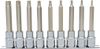 KS Tools 918.1890 1/2 Zoll Chrome Plus Bit-Stecknuss-Satz für TX-Schrauben mit Bohrung, lang KS Tools 918.1890 1/2 Zoll Chrome Plus Bit-Stecknuss-Satz für TX-Schrauben mit Bohrung, lang