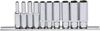KS Tools 918.0610 1/4 Zoll Chrome Plus Sechskant-Stecknuss-Satz, lang, 10-teilig, 4-13 mm KS Tools 918.0610 1/4 Zoll Chrome Plus Sechskant-Stecknuss-Satz, lang, 10-teilig, 4-13 mm