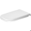 Duravit D-Code - WC-Sitz ohne SoftClose Scharniere edelstahl, lang, weiss - 0060310000 Duravit D-Code - WC-Sitz ohne SoftClose Scharniere edelstahl, lang, weiss - 0060310000