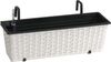 Gartenfreude Balkonkasten Polyrattan 60 cm (4000-1008) Gartenfreude Balkonkasten Polyrattan 60 cm (4000-1008)