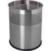 helit Edelstahl-Papierkorb, mit Lochdekor, 15 Liter, silber, H2515700 helit Edelstahl-Papierkorb, mit Lochdekor, 15 Liter, silber, H2515700