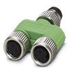 SAC-3P-M 8Y/2XM 8FS - Y-Verteiler In, D98925, Phoenix Contact 1696183 SAC-3P-M 8Y/2XM 8FS - Y-Verteiler In, D98925, Phoenix Contact 1696183