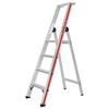 Hymer Leichtmetallbau und KoKG Stufenstehleiter Sicherheitsbrücke 4 Stufen und 1,70m Hymer DS124803 Hymer Leichtmetallbau und KoKG Stufenstehleiter Sicherheitsbrücke 4 Stufen und 1,70m Hymer DS124803