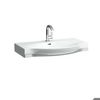 Laufen Palace Waschtisch unterbaufähig B: 90 T: 51 cm m. Überlauf weiß mit 1 Hahnloch, 8127020001041 Laufen Palace Waschtisch unterbaufähig B: 90 T: 51 cm m. Überlauf weiß mit 1 Hahnloch, 8127020001041